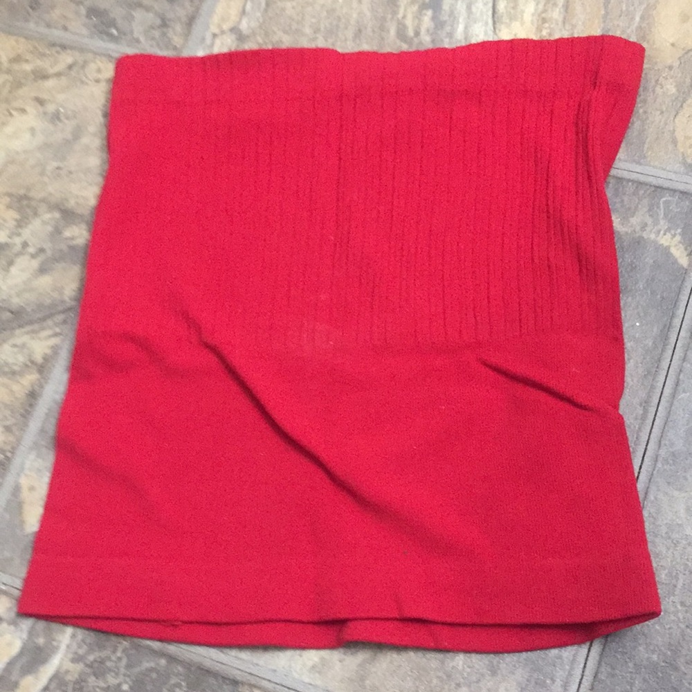 Red Tube Top